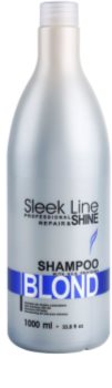Stapiz Sleek Line Blond champô para cabelo loiro e grisalho