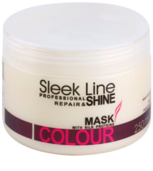 Stapiz Sleek Line Colour maschera idratante per capelli tinti