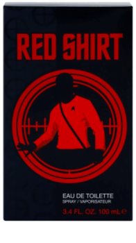 Star Trek Red Shirt woda toaletowa dla mężczyzn 100 ml
