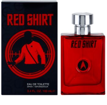 Star Trek Red Shirt woda toaletowa dla mężczyzn 100 ml