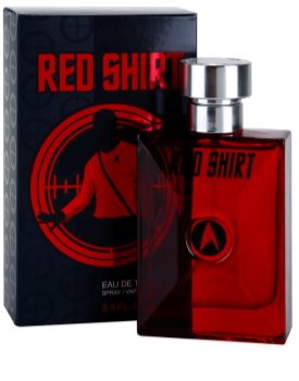 Star Trek Red Shirt woda toaletowa dla mężczyzn 100 ml