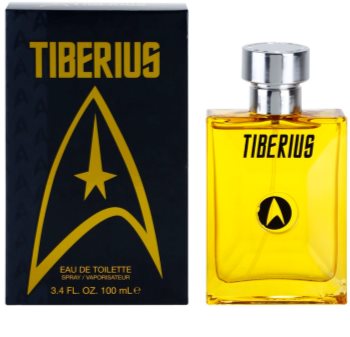 Star Trek Tiberius toaletní voda pro muže 100 ml