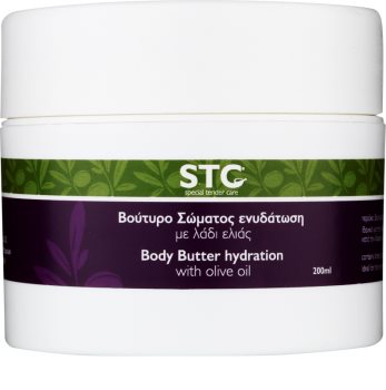 STC Body tělové máslo s olivovým olejem