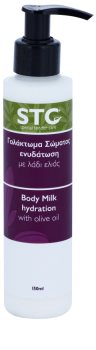 STC Body hydratační tělové mléko s olivovým olejem