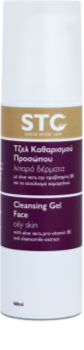 STC Face gel de limpeza para pele oleosa