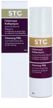 STC Face leite de limpeza para pele normal a mista