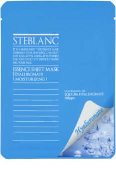 Steblanc Essence Sheet Mask Hyaluronate Maske für intensive Feuchtigkeitspflege der Haut