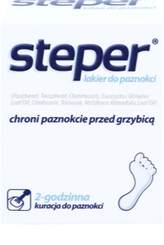 Steper Feet lak na nehty proti plísním