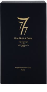 Stéphane Humbert Lucas 777 777 Une Nuit a Doha woda perfumowana unisex 50 ml