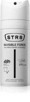 str8 invisible force antyperspirant w sprayu 150 ml   