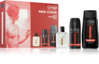 str8 red code woda po goleniu 100 ml   zestaw