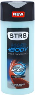 STR8 Hydro React żel pod prysznic dla mężczyzn 400 ml