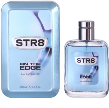 STR8 On the Edge woda toaletowa dla mężczyzn 100 ml