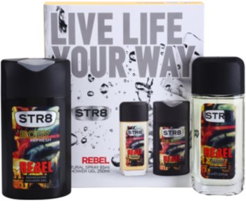 STR8 Rebel Gift Set VI.