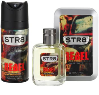 STR8 Rebel set cadou II.