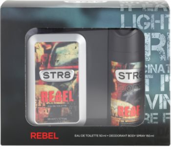 STR8 Rebel set cadou II.