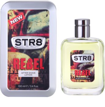 STR8 Rebel lotion après-rasage pour homme 100 ml