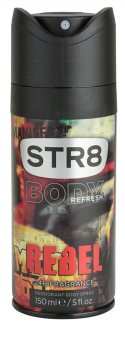 STR8 Rebel deospray pentru barbati 150 ml