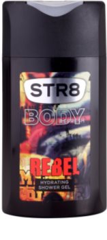 STR8 Rebel sprchový gel pro muže 250 ml