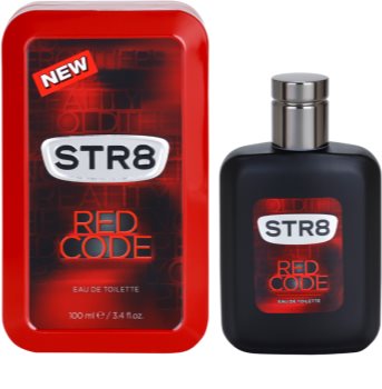 STR8 Red Code toaletní voda pro muže 100 ml