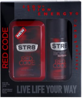 STR8 Red Code Gift Set II.