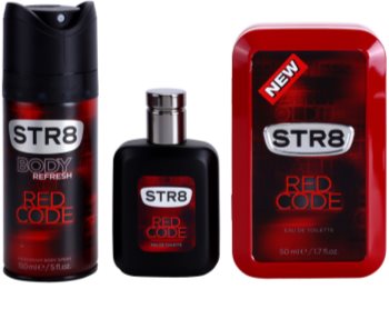 STR8 Red Code Gift Set II.