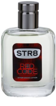 STR8 Red Code after shave para homens 50 ml