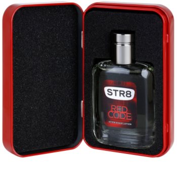 STR8 Red Code after shave para homens 50 ml