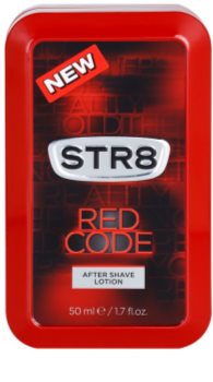 STR8 Red Code after shave para homens 50 ml