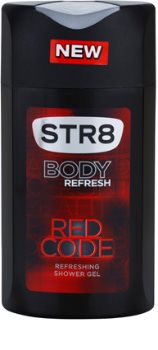 STR8 Red Code żel pod prysznic dla mężczyzn 250 ml