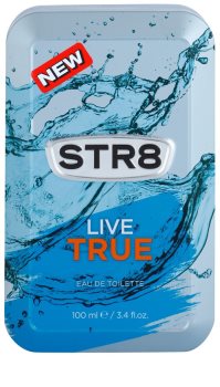 STR8 Live True woda toaletowa dla mężczyzn 100 ml