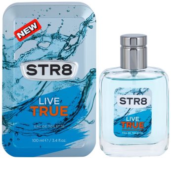 STR8 Live True woda toaletowa dla mężczyzn 100 ml