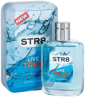 STR8 Live True woda toaletowa dla mężczyzn 100 ml