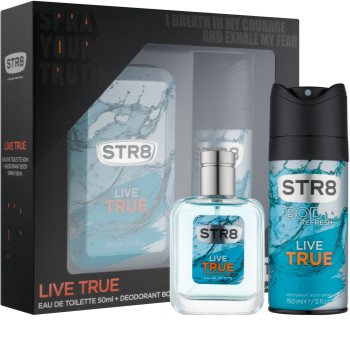 STR8 Live True set cadou I.