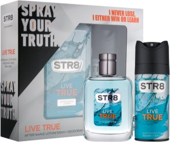 STR8 Live True set cadou II.