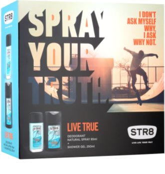 STR8 Live True zestaw upominkowy IV.