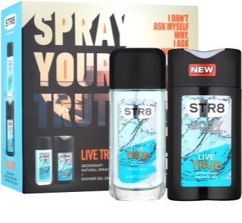 STR8 Live True coffret IV.