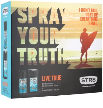 STR8 Live True dárková sada V.