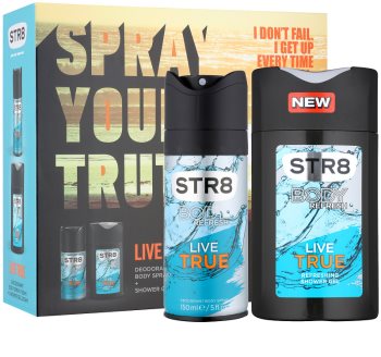 STR8 Live True coffret V.