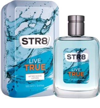STR8 Live True after shave pentru barbati 100 ml