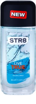 STR8 Live True dezodorant z atomizerem dla mężczyzn 85 ml