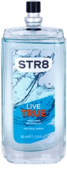 STR8 Live True dezodorant z atomizerem dla mężczyzn 85 ml