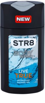 STR8 Live True Duschgel für Herren 250 ml