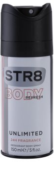 STR8 Unlimited dezodorant w sprayu dla mężczyzn 150 ml