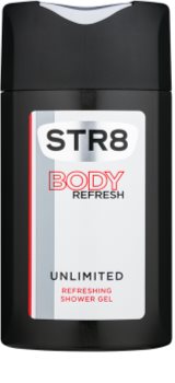 STR8 Unlimited żel pod prysznic dla mężczyzn 250 ml
