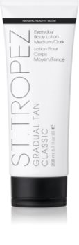 St.Tropez Gradual Tan Classic nawilżające mleczko do ciała do stopniowego opalania