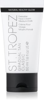 St.Tropez Gradual Tan Classic crème teintée hydratante visage pour un bronzage progressif