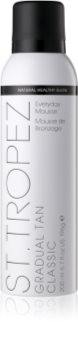 St.Tropez Gradual Tan Classic espuma autobronzeadora de bronzeamento gradual
