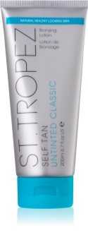 St.Tropez Self Tan Untinted Classic leite bronzeador para corpo