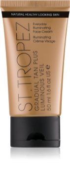 St.Tropez Gradual Tan Plus Luminous Veil Everyday Illuminating Face Cream